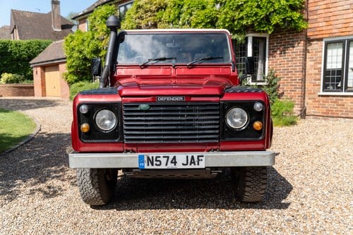 1995 Land Rover Defender 110 zum Verkauf (Bild 5 von 107)