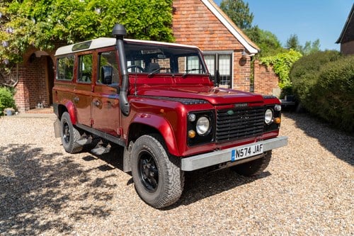 1995 Land Rover Defender 110 zum Verkauf (Bild 6 von 107)