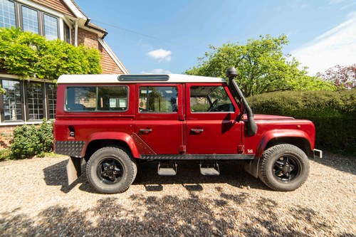 1995 Land Rover Defender 110 zum Verkauf (Bild 7 von 107)