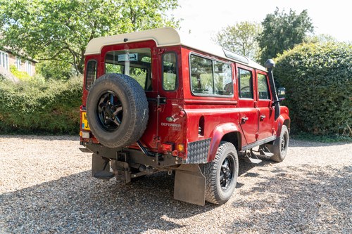1995 Land Rover Defender 110 zum Verkauf (Bild 8 von 107)