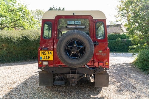 1995 Land Rover Defender 110 zum Verkauf (Bild 9 von 107)