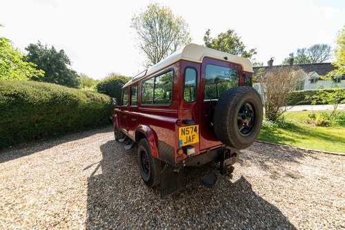 1995 Land Rover Defender 110 zum Verkauf (Bild 10 von 107)
