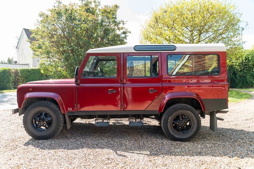 1995 Land Rover Defender 110 zum Verkauf (Bild 11 von 107)