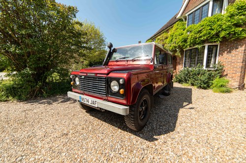 1995 Land Rover Defender 110 zum Verkauf (Bild 12 von 107)