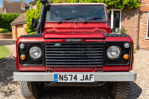 1995 Land Rover Defender 110 zum Verkauf (Bild 13 von 107)