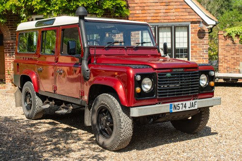 1995 Land Rover Defender 110 zum Verkauf (Bild 14 von 107)