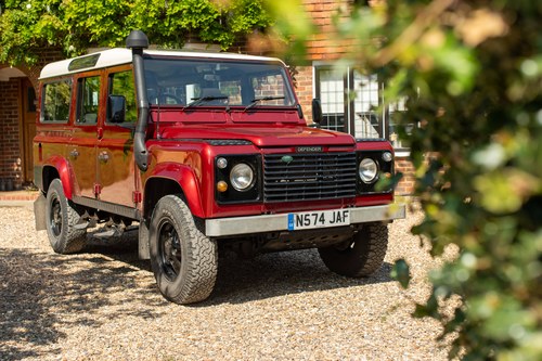 1995 Land Rover Defender 110 zum Verkauf (Bild 15 von 107)