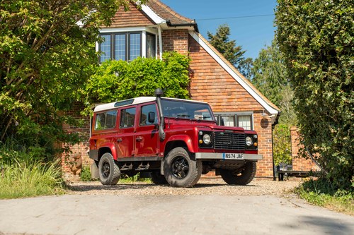 1995 Land Rover Defender 110 zum Verkauf (Bild 16 von 107)