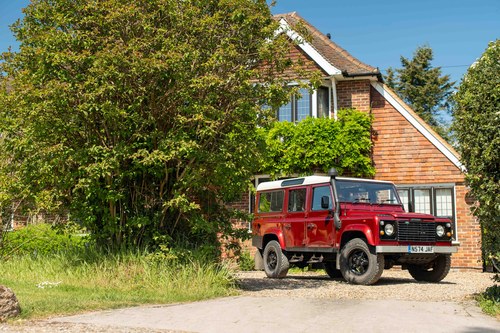 1995 Land Rover Defender 110 zum Verkauf (Bild 17 von 107)