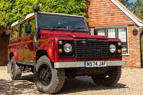 1995 Land Rover Defender 110 zum Verkauf (Bild 18 von 107)