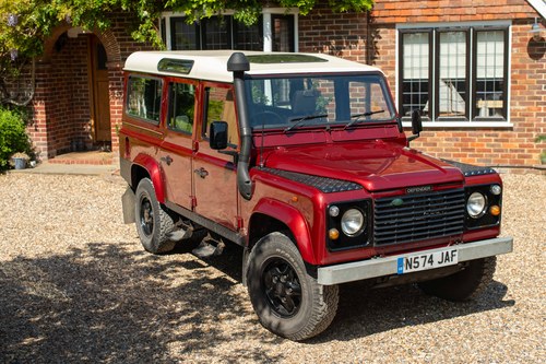 1995 Land Rover Defender 110 zum Verkauf (Bild 19 von 107)