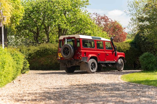 1995 Land Rover Defender 110 zum Verkauf (Bild 20 von 107)