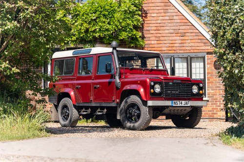 1995 Land Rover Defender 110 zum Verkauf (Bild 21 von 107)