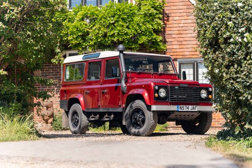 1995 Land Rover Defender 110 zum Verkauf (Bild 22 von 107)