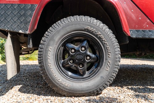 1995 Land Rover Defender 110 zum Verkauf (Bild 24 von 107)