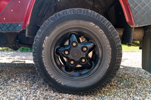 1995 Land Rover Defender 110 zum Verkauf (Bild 25 von 107)
