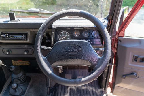 1995 Land Rover Defender 110 zum Verkauf (Bild 28 von 107)