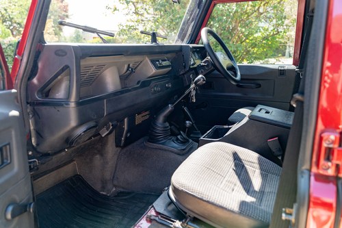 1995 Land Rover Defender 110 zum Verkauf (Bild 34 von 107)