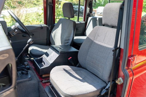 1995 Land Rover Defender 110 zum Verkauf (Bild 36 von 107)