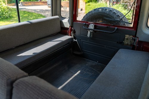 1995 Land Rover Defender 110 zum Verkauf (Bild 41 von 107)