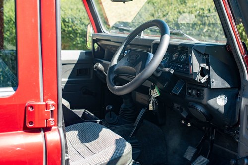 1995 Land Rover Defender 110 zum Verkauf (Bild 44 von 107)