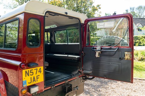 1995 Land Rover Defender 110 zum Verkauf (Bild 48 von 107)