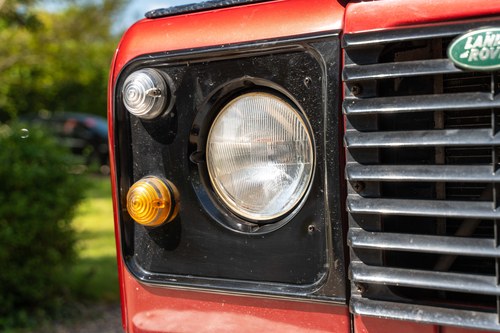 1995 Land Rover Defender 110 zum Verkauf (Bild 51 von 107)