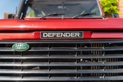 1995 Land Rover Defender 110 zum Verkauf (Bild 52 von 107)