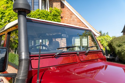1995 Land Rover Defender 110 zum Verkauf (Bild 54 von 107)