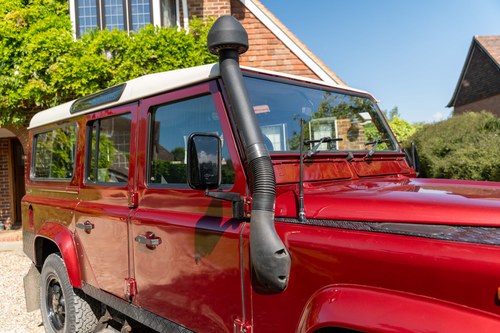 1995 Land Rover Defender 110 zum Verkauf (Bild 58 von 107)