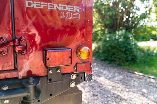1995 Land Rover Defender 110 zum Verkauf (Bild 61 von 107)