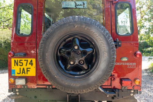 1995 Land Rover Defender 110 zum Verkauf (Bild 62 von 107)