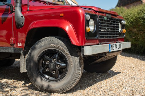 1995 Land Rover Defender 110 zum Verkauf (Bild 68 von 107)