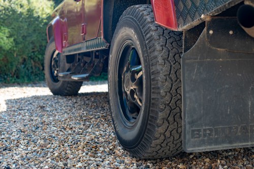 1995 Land Rover Defender 110 zum Verkauf (Bild 69 von 107)