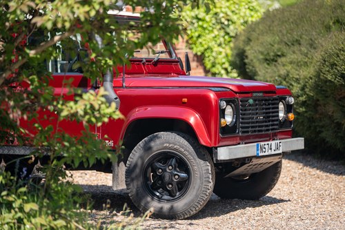 1995 Land Rover Defender 110 zum Verkauf (Bild 70 von 107)
