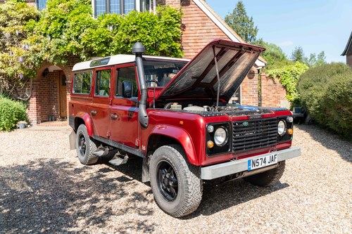 1995 Land Rover Defender 110 zum Verkauf (Bild 71 von 107)