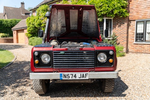 1995 Land Rover Defender 110 zum Verkauf (Bild 72 von 107)