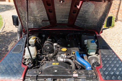 1995 Land Rover Defender 110 zum Verkauf (Bild 73 von 107)