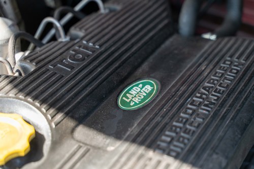 1995 Land Rover Defender 110 zum Verkauf (Bild 75 von 107)
