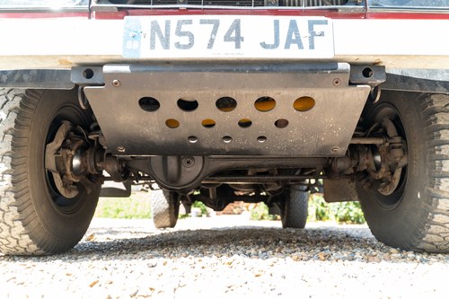 1995 Land Rover Defender 110 zum Verkauf (Bild 78 von 107)