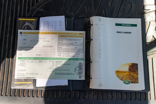 1995 Land Rover Defender 110 zum Verkauf (Bild 103 von 107)