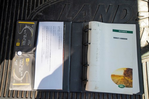 1995 Land Rover Defender 110 zum Verkauf (Bild 104 von 107)