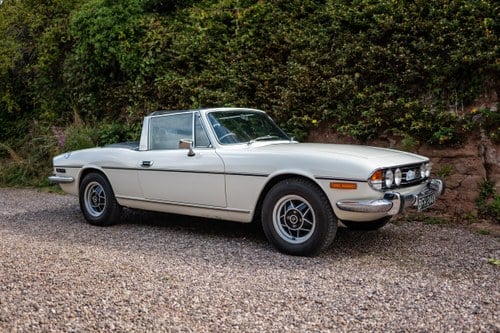 1974 Triumph Stag 3.0 Convertible till salu (bild 1 av 91)