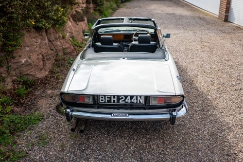 1974 Triumph Stag 3.0 Convertible till salu (bild 2 av 91)