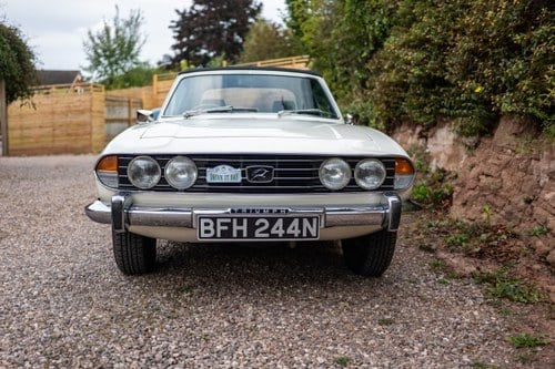1974 Triumph Stag 3.0 Convertible till salu (bild 3 av 91)