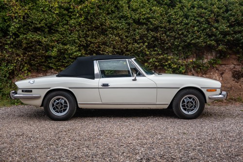 1974 Triumph Stag 3.0 Convertible till salu (bild 4 av 91)