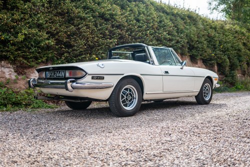 1974 Triumph Stag 3.0 Convertible till salu (bild 7 av 91)