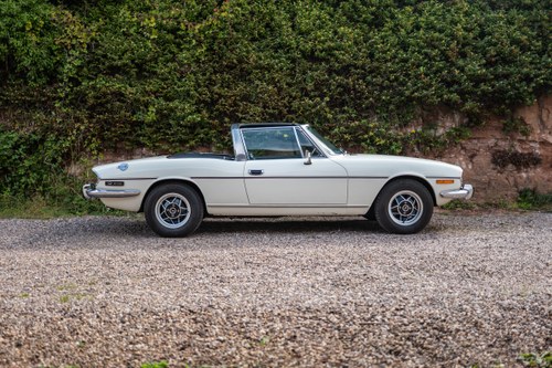 1974 Triumph Stag 3.0 Convertible till salu (bild 8 av 91)