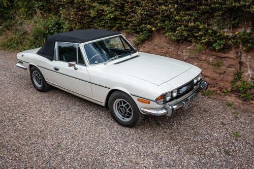1974 Triumph Stag 3.0 Convertible till salu (bild 9 av 91)