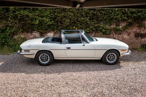 1974 Triumph Stag 3.0 Convertible till salu (bild 10 av 91)